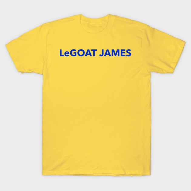 LeGoat James T-Shirt by YungBick